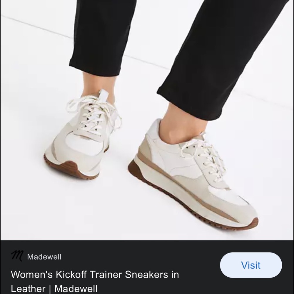 Madewell Kick-off sneakers